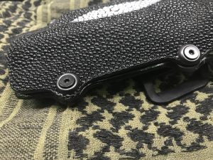 Custom Stingray holster 4